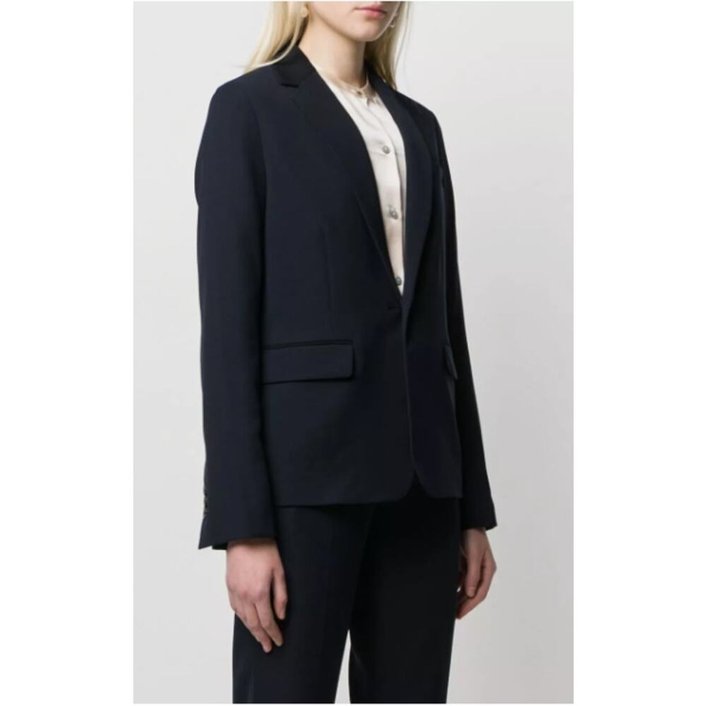 Vince Single‎ Button Blazer Size 4 - Picture 2 of 8
